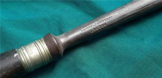 Antique Knife Sharpening Steel by Maassen Carter & Co,  Ltd London (Smithfield) 3