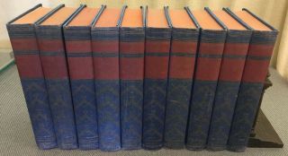 Complete Of Josephus 10 Volume Set Antiquities Of The Jews Rare Books