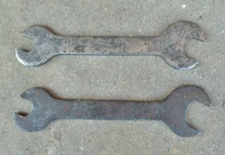 2 Antique Indian Motorcycle Wrenches 2