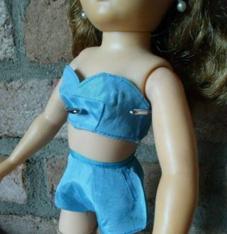 Vintage Miss Revlon UNDER CLOTHING FOR 18 High Heel Fashion Doll 1950 ' s ONLY 5
