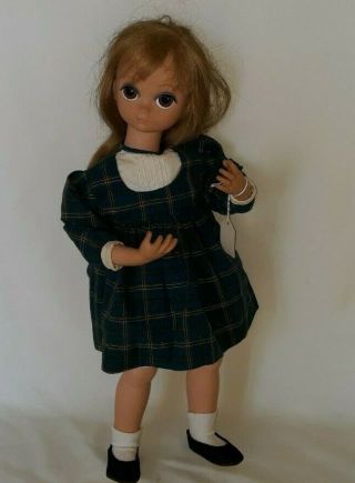 Vintage Royal Lonely Lisa Doll Big Sad Eyes All Orig.  Read $38.  99