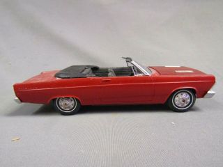1966 Ford Fairlane Convertible From Issue Amt Screw Bottom