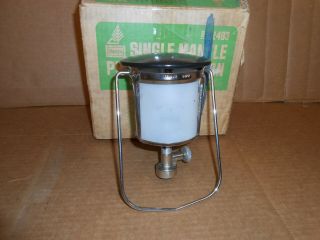 Vintage Sears Single Mantle Propane Lantern Primus 2177 W/box
