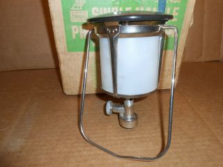 vintage sears single mantle propane lantern primus 2177 w/box 2