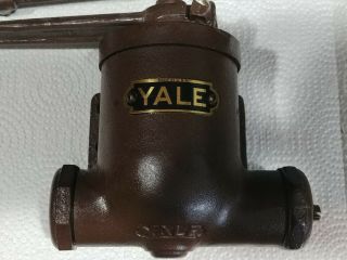 1932 Antique Yale & Towne Mfg Co No 72 Industrial Commercial Door Closer
