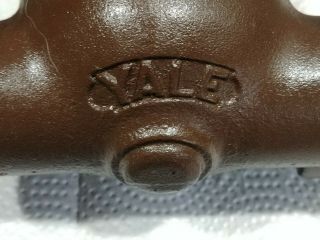 1932 Antique YALE & TOWNE Mfg Co No 72 Industrial Commercial Door Closer 4
