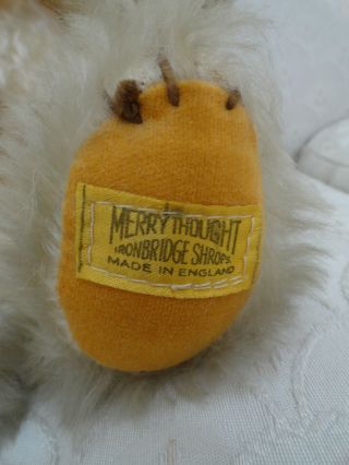 Vintage Merry Thought Mohair 15 
