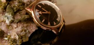 1960s mens vintage 10k gp Croton watch,  serviced cleaned,  timed,  oiled. 6