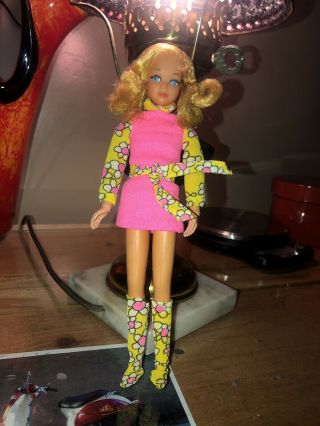 Vtg Dramatic Living Skipper Doll Barbie 