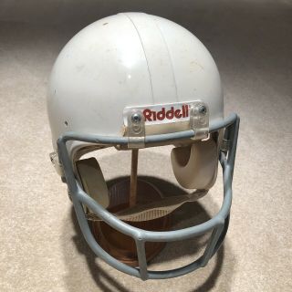Vintage Riddell Kra - Lite Ii Football Helmet Rare 7 1/8