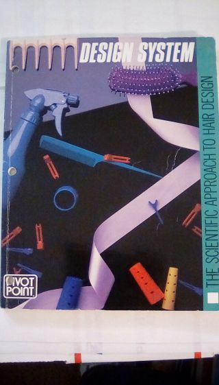 Vintage Pivot Point Long Hair Design Book