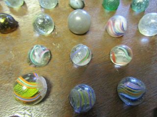 Antique - 33 EARLY GERMAN MARBLES 2