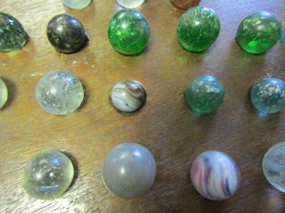 Antique - 33 EARLY GERMAN MARBLES 3