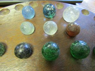 Antique - 33 EARLY GERMAN MARBLES 6