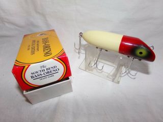 LUHR JENSEN SOUTH BEND BASS ORENO SPECIAL EDITION 80TH ANNIVERSARY FISHING LURE 2