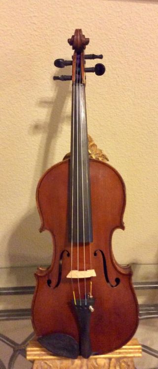Antique German Violin By L.  Ludwig C.  1915