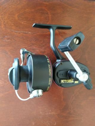 Vintage Mitchell 300 Spinning Reel.  Made In Taiwan Fully Functional