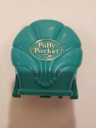 Vintage Polly Pocket Splash N Slide Water Park Bluebird Toys 1995 W/dolls