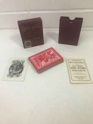 Antique GYPSY WITCH Fortune Telling Cards by Madame LeNormand COMPLETE USA 2