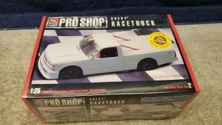 Vintage Amt Pro Shop Chevy Racetruck 1/25 Scale Factory