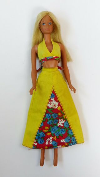 Vintage Malibu Barbie 1970 