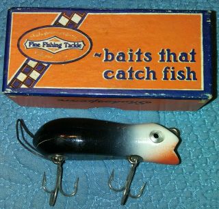 Vintage Shakespeare Mouse Fishing Lure.  And Box