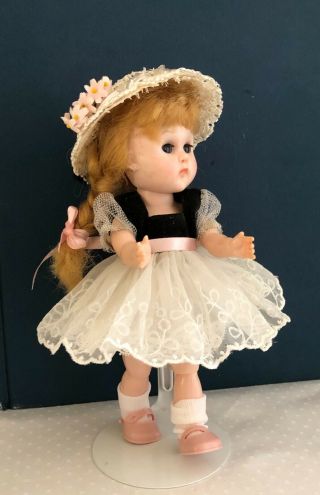 Vintage Vogue BKW Ginny Doll in her Tagged Party Dress 2