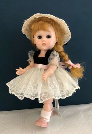 Vintage Vogue BKW Ginny Doll in her Tagged Party Dress 4