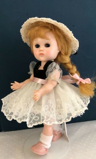 Vintage Vogue BKW Ginny Doll in her Tagged Party Dress 5