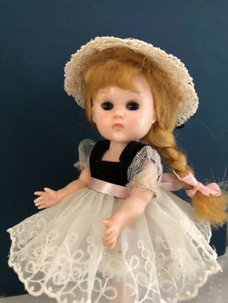 Vintage Vogue BKW Ginny Doll in her Tagged Party Dress 6