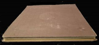 Antique Victor Victrola Record Album Book Binder - for 10 - 78RPM 12 - inch records 6