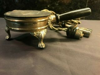 Antique 1912 Pelouze Disc Stove Hot Plate With Screw Plug Power Cord