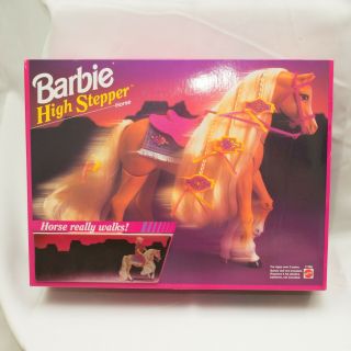 Vintage 1994 Barbie High Stepper Horse -