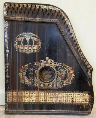 Antique Valsonora Zither - Music String Instrument