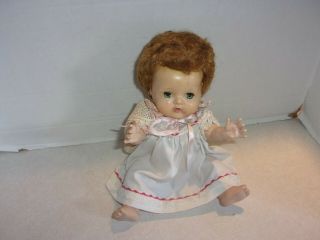 Vintage American Character Doll Tiny Tear Doll 1950s