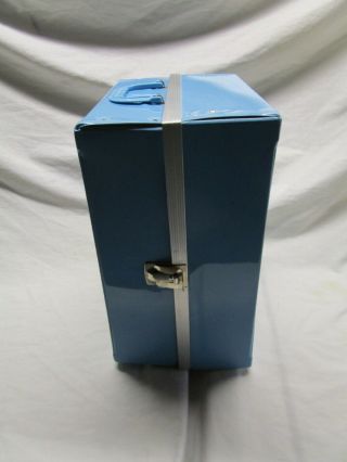 Vintage Barbie Carry Case Ponytail Blue 3