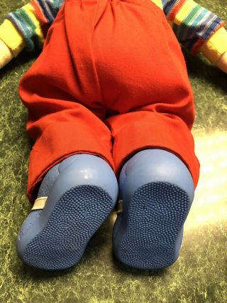 Vintage My Buddy Doll Red HatShoes Brown Hair Blue Eyes Outfit 1985 8