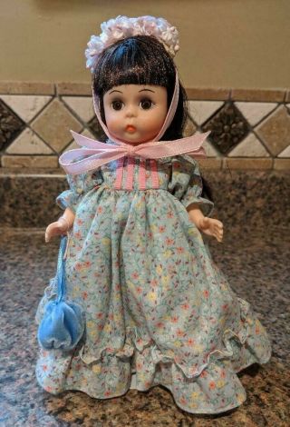 Vintage Lucy Locket Madame Alexander Doll,  Stand 433 8 "