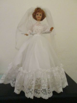 Vintage Madame Alexander Bk 12 " Bride Doll