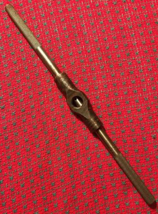 Vintage Tap Wrench Mayhew.  16” Antique.  Made In Usa