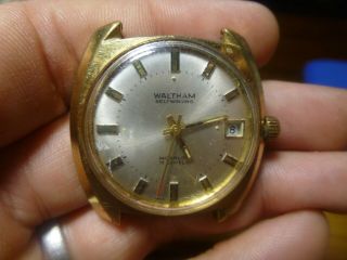 Vintage Waltham Self Winding Men’s Wrist Watch 17 Jewels