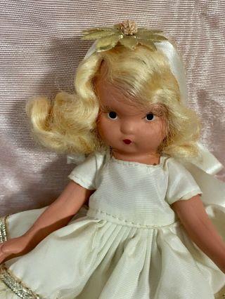 Vintage Miss Nancy Ann Doll Cinderella Goes To The Ball