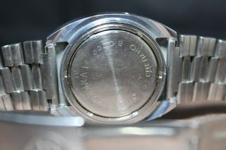Soviet Elektronika 1 LED Watch Russia USSR Vintage Men Wristwatch Digital Pulsar 8