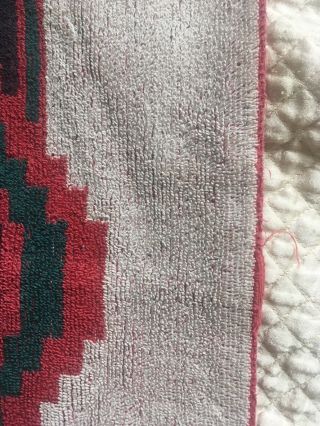 Vintage Ralph Lauren Hand Towel Southwestern Blanket Pattern Tribal 3