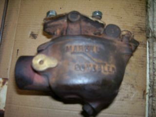 Vintage Oliver 55 Gas Tractor - Engine Carb - Needs Cleaned