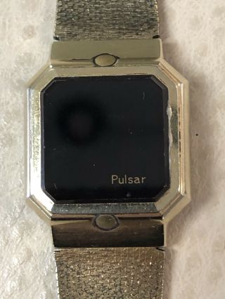 Rare Vintage Ladies Hamilton Pulsar Led Watch