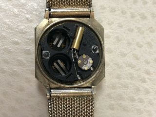 Rare Vintage Ladies Hamilton Pulsar LED Watch 3