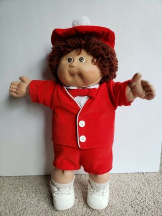Vintage CABBAGE PATCH KIDS TWINS Boy Girl November 1st 1985 w/ Papers 3