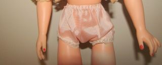 Vintage Ideal Revlon Kissing Pink Panties Only 18 " Doll