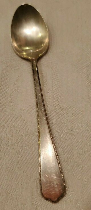 Windermere By International Sterling Silver Spoon 5 15/16 " 24.  51g Scrap Or Use